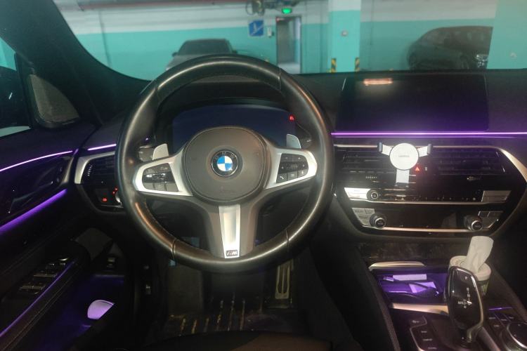 Used BMW 6 Series GT 2020 630i M Sport Package Steering Wheel