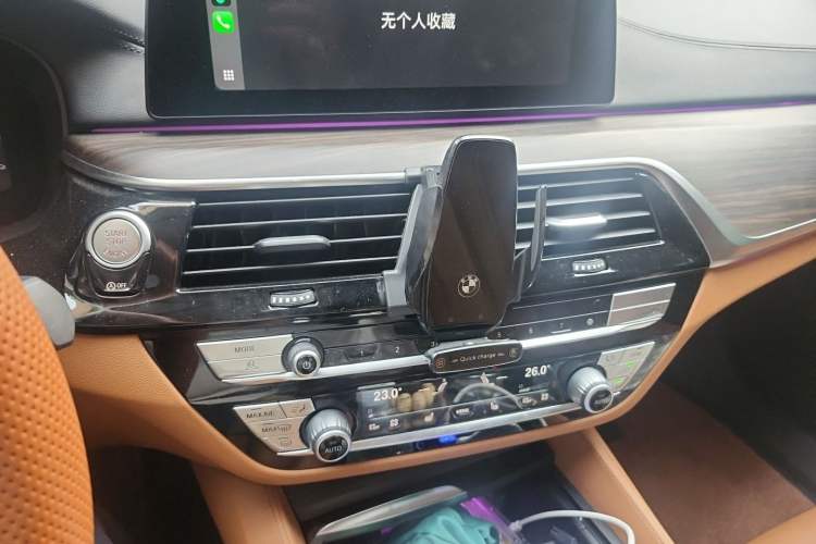 Used BMW 6 Series GT 2020 630i Luxury Design Package Audio And AC Panel