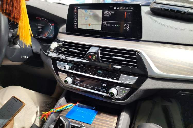 Used BMW 6 Series GT 2020 630i Luxury Design Package Audio And AC Panel