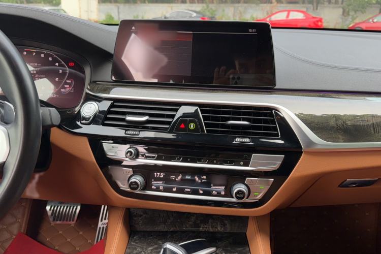 Used BMW 6 Series GT 2020 630i M Sport Package Audio And AC Panel