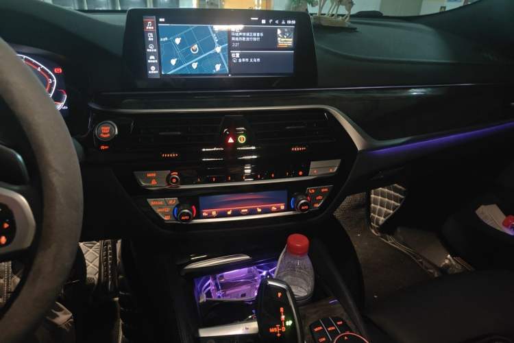 Used BMW 6 Series GT 2020 630i M Sport Package Audio And AC Panel