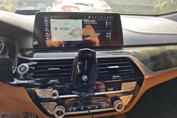 Used BMW 6 Series GT 2020 630i M Sport Package Audio And AC Panel