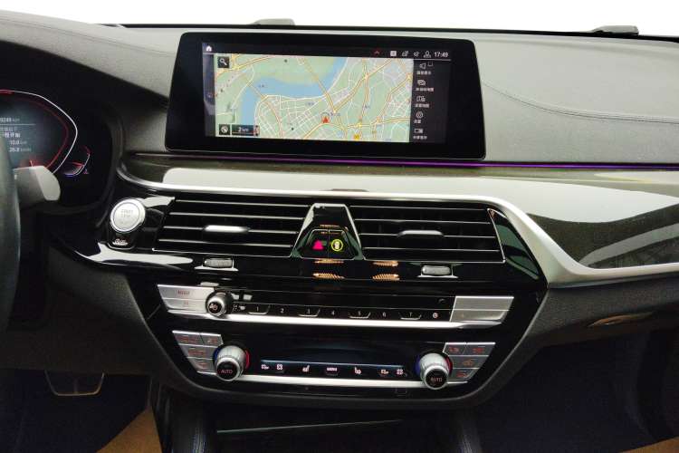 Used BMW 6 Series GT 2020 630i M Sport Package Audio And AC Panel