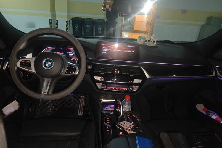 Used BMW 6 Series GT 2020 630i M Sport Package Center Console
