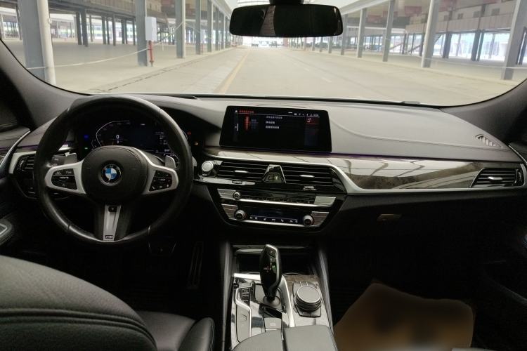 Used BMW 6 Series GT 2020 630i M Sport Package Center Console