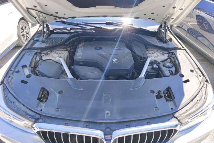 Used BMW 6 Series GT 2020 630i Luxury Design Package Engine Bay