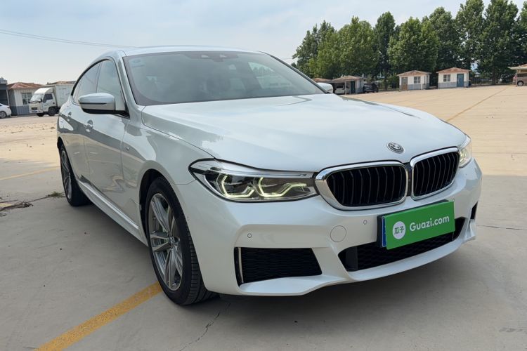 Used BMW 6 Series GT 2020 630i M Sport Package Exterior 1