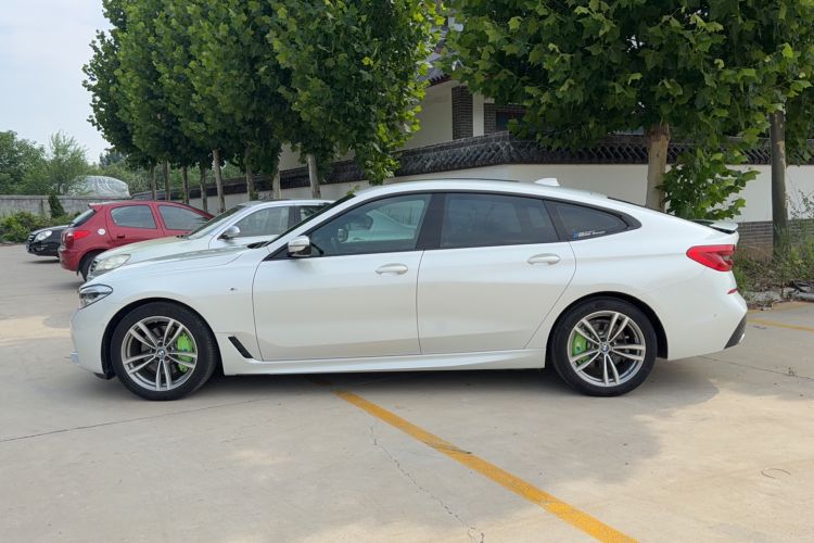 Used BMW 6 Series GT 2020 630i M Sport Package Exterior 3