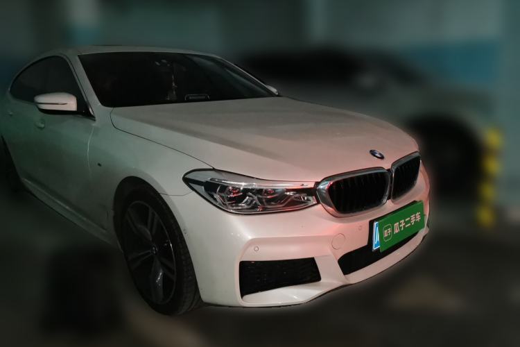 Used BMW 6 Series GT 2020 630i M Sport Touring Edition Front Right 45 Deg