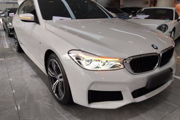 Used BMW 6 Series GT 2020 630i M Sport Touring Edition Front Right 45 Deg