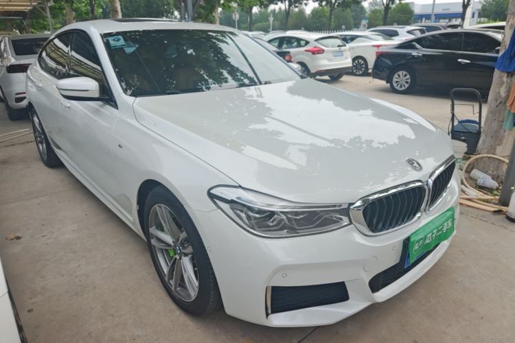Used BMW 6 Series GT 2020 630i M Sport Package Front Right 45 Deg