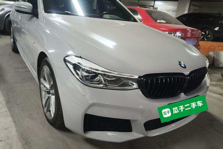 Used BMW 6 Series GT 2020 630i M Sport Package Front Right 45 Deg