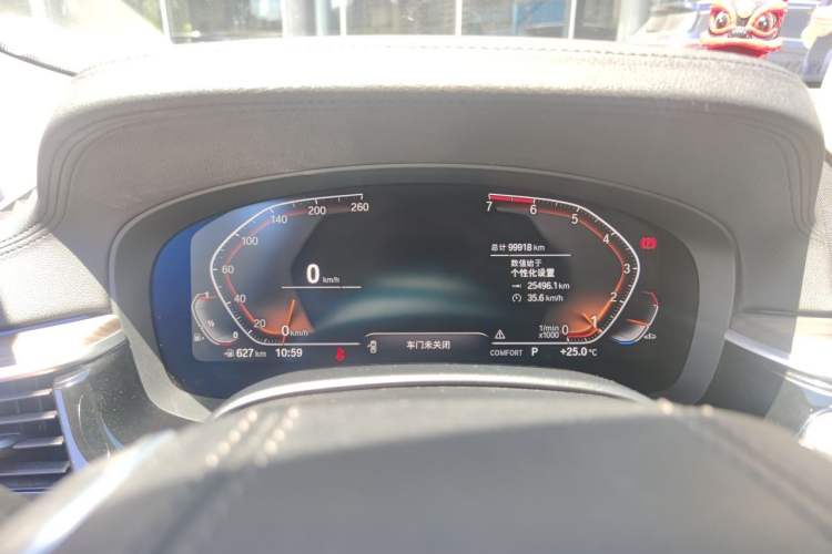Used BMW 6 Series GT 2020 630i Luxury Design Package Instrument Cluster