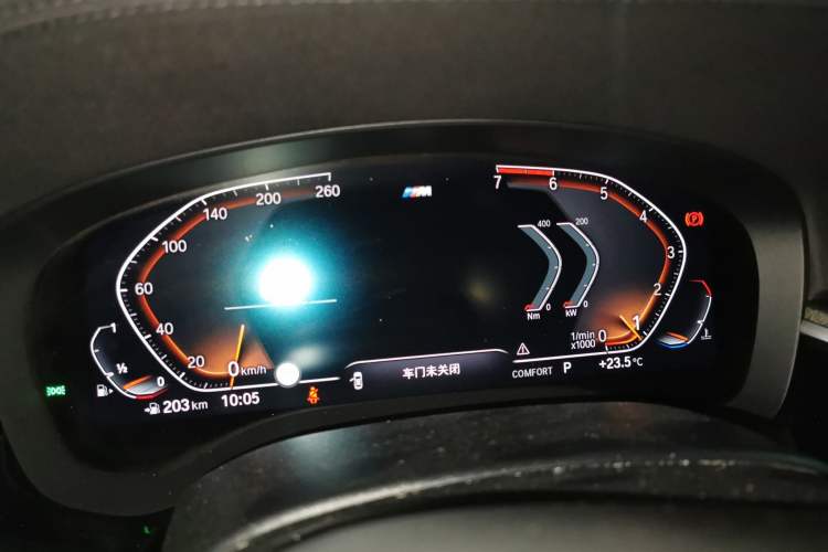 Used BMW 6 Series GT 2020 630i M Sport Touring Edition Instrument Cluster