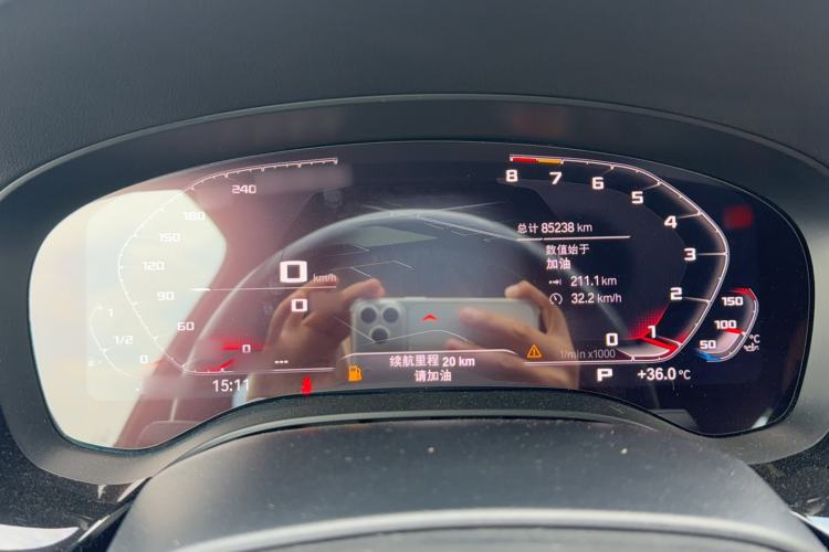 Used BMW 6 Series GT 2020 630i M Sport Package Instrument Cluster