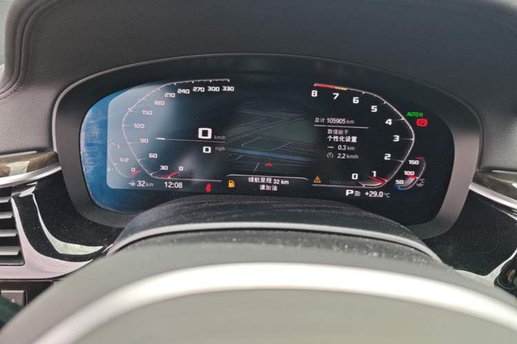 Used BMW 6 Series GT 2020 630i M Sport Package Instrument Cluster