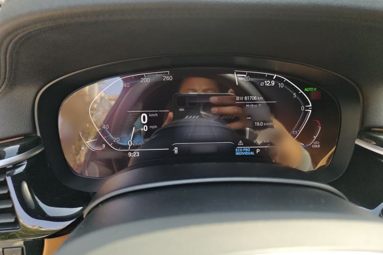 Used BMW 6 Series GT 2020 630i M Sport Package Instrument Cluster