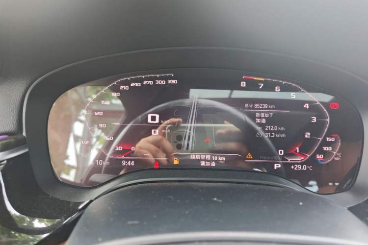 Used BMW 6 Series GT 2020 630i M Sport Package Instrument Cluster