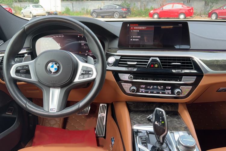 Used BMW 6 Series GT 2020 630i M Sport Package Interior 2