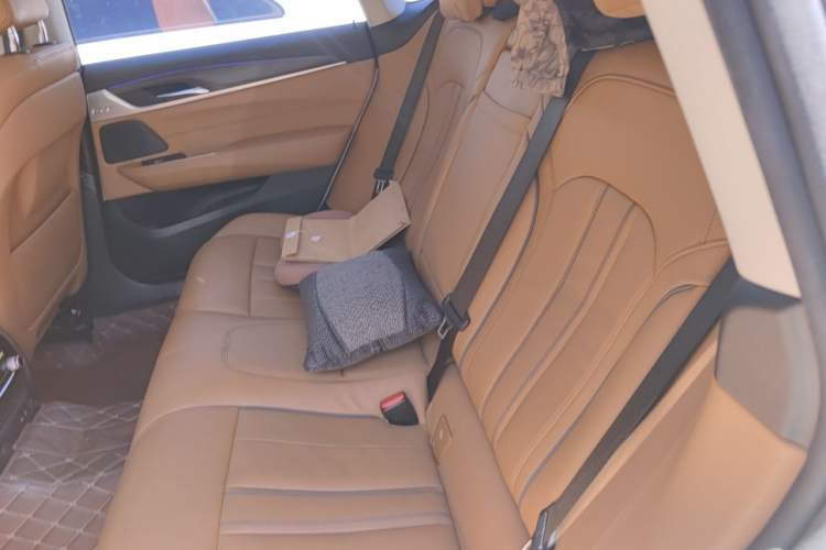 Used BMW 6 Series GT 2020 630i Luxury Design Package Left Rear Seat