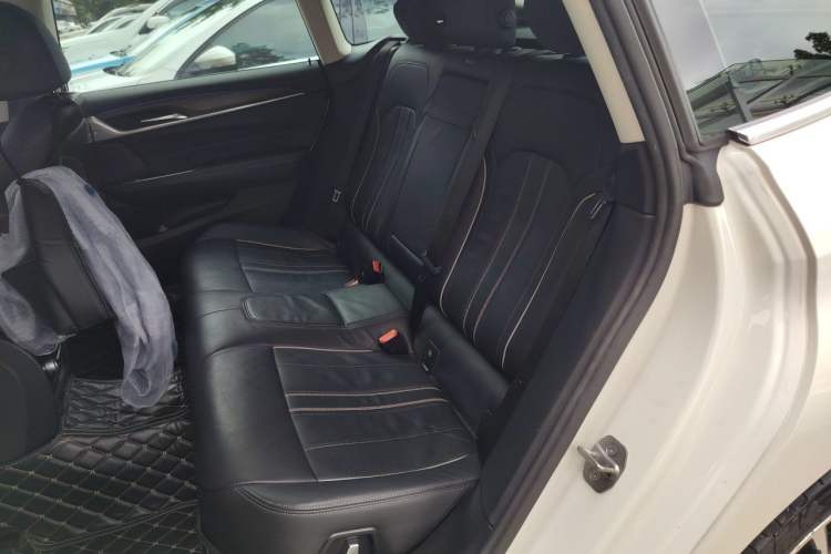 Used BMW 6 Series GT 2020 630i Luxury Design Package Left Rear Seat