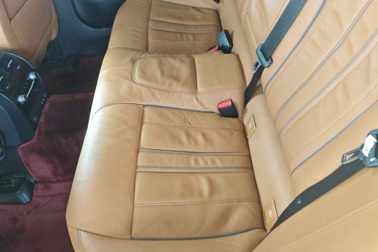 Used BMW 6 Series GT 2020 630i Luxury Design Package Left Rear Seat