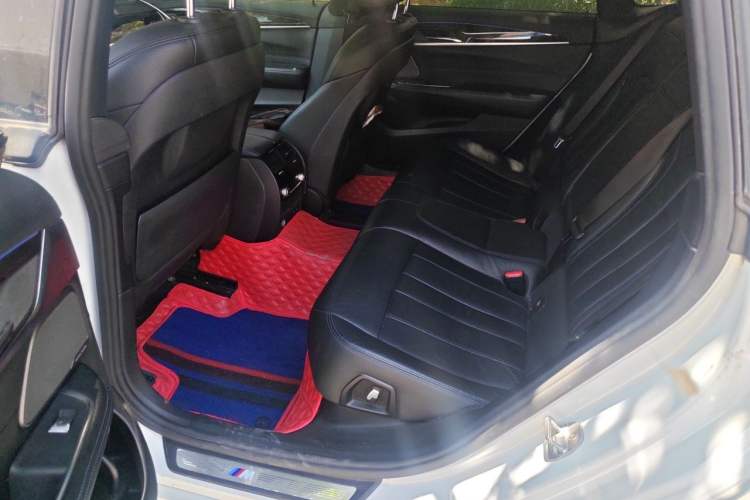 Used BMW 6 Series GT 2020 630i M Sport Package Left Rear Seat