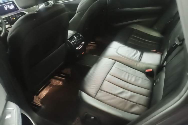 Used BMW 6 Series GT 2020 630i M Sport Package Left Rear Seat