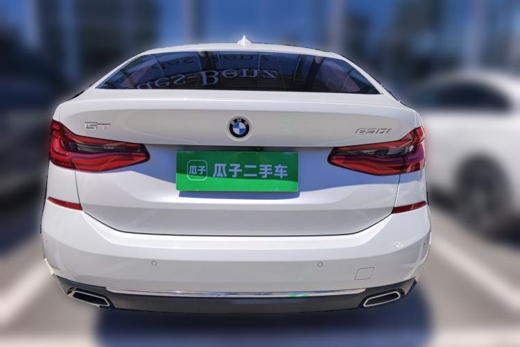 Used BMW 6 Series GT 2020 630i Luxury Design Package Rear