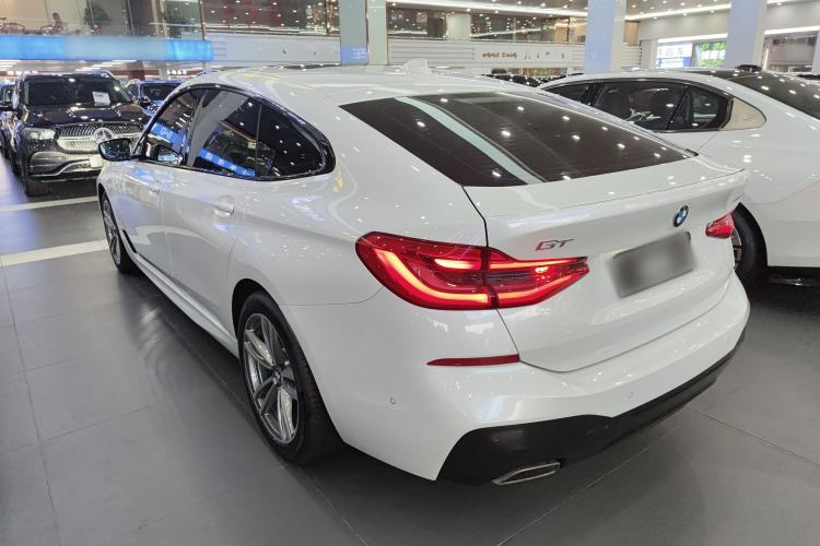 Used BMW 6 Series GT 2020 630i M Sport Package Rear Left 45 Deg