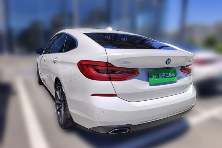 Used BMW 6 Series GT 2020 630i Luxury Design Package Rear Left 45 Deg