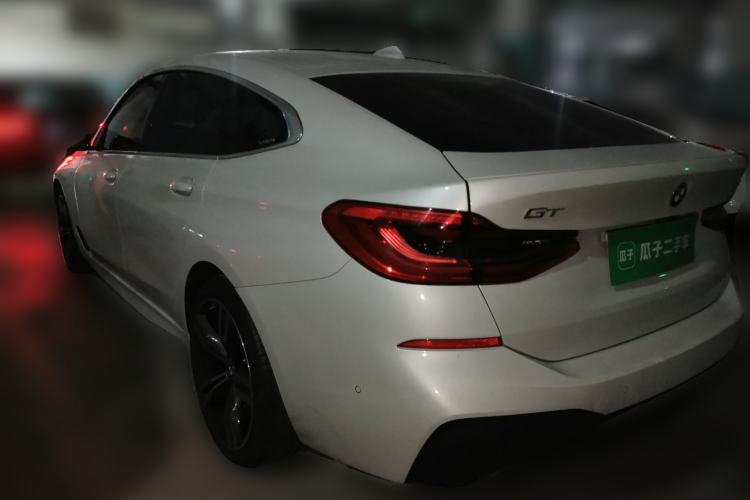 Used BMW 6 Series GT 2020 630i M Sport Touring Edition Rear Left 45 Deg