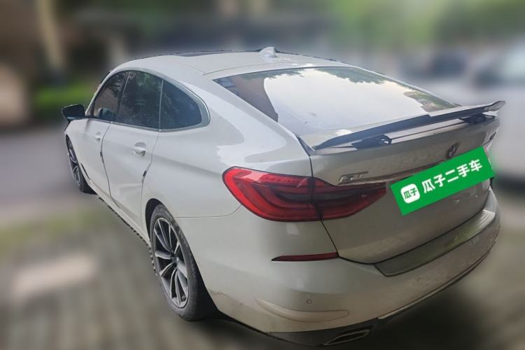Used BMW 6 Series GT 2020 630i Luxury Design Package Rear Left 45 Deg