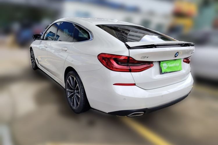 Used BMW 6 Series GT 2020 630i Luxury Design Package Rear Left 45 Deg