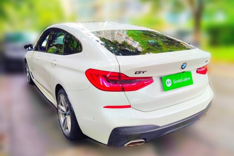 Used BMW 6 Series GT 2020 630i M Sport Package Rear Left 45 Deg