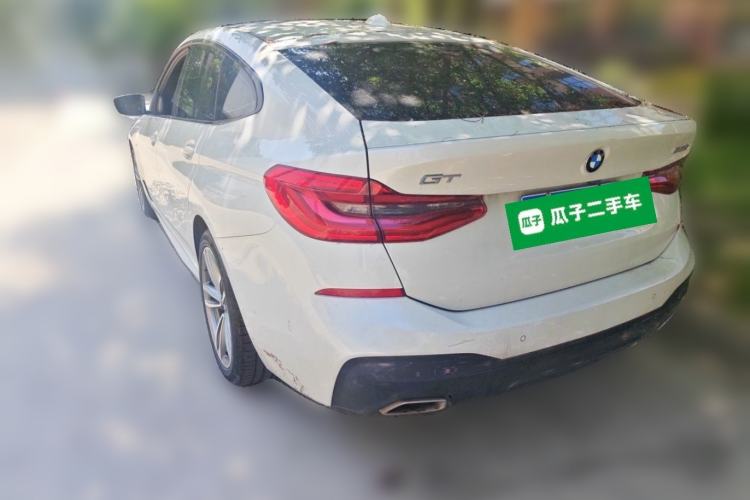 Used BMW 6 Series GT 2020 630i M Sport Package Rear Left 45 Deg