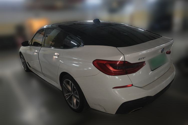 Used BMW 6 Series GT 2020 630i M Sport Package Rear Left 45 Deg