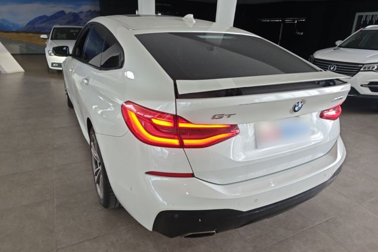 Used BMW 6 Series GT 2020 630i M Sport Package Rear Left 45 Deg