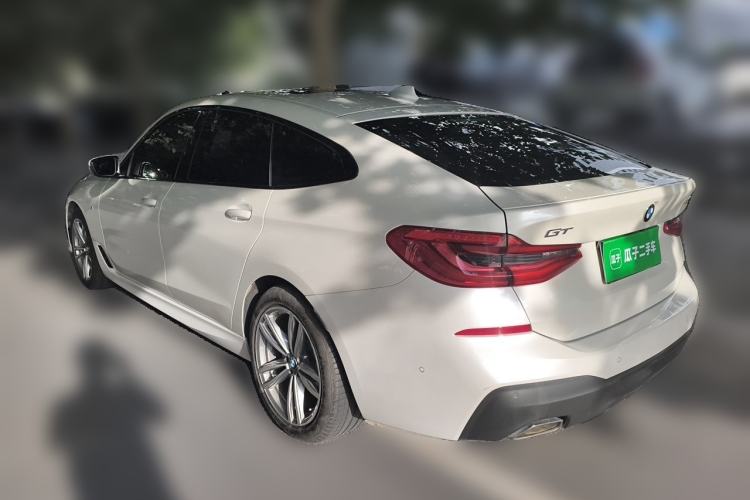 Used BMW 6 Series GT 2020 630i M Sport Package Rear Left 45 Deg