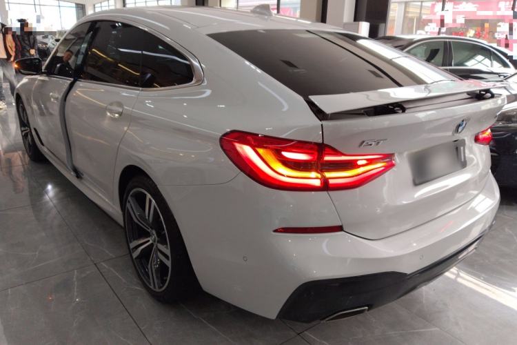Used BMW 6 Series GT 2020 630i M Sport Touring Edition Rear Left 45 Deg