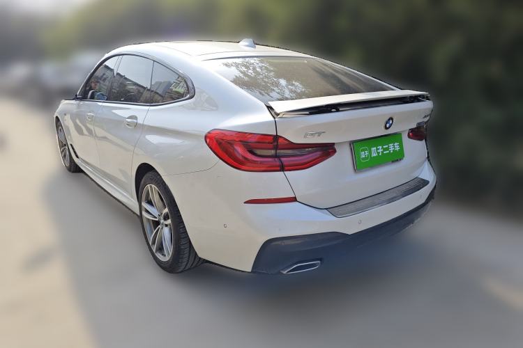 Used BMW 6 Series GT 2020 630i M Sport Package Rear Left 45 Deg