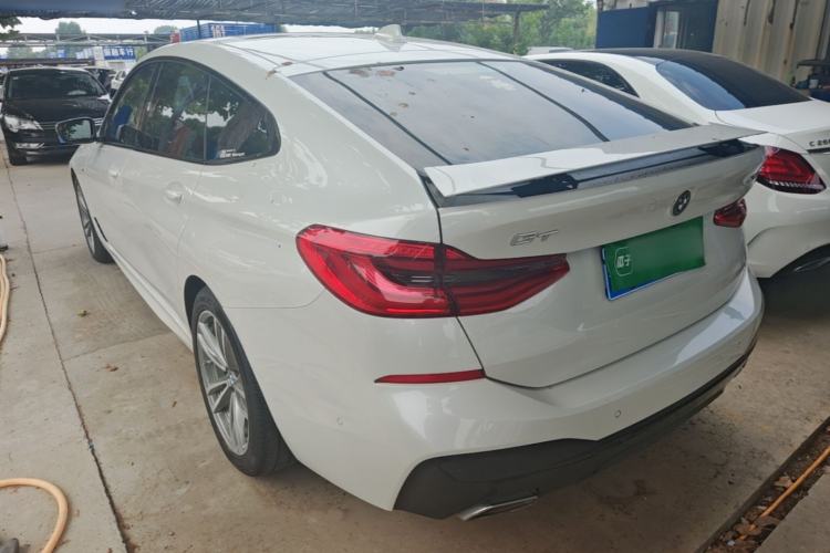 Used BMW 6 Series GT 2020 630i M Sport Package Rear Left 45 Deg