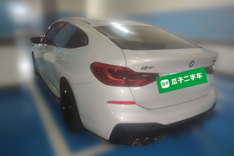 Used BMW 6 Series GT 2020 630i M Sport Package Rear Left 45 Deg