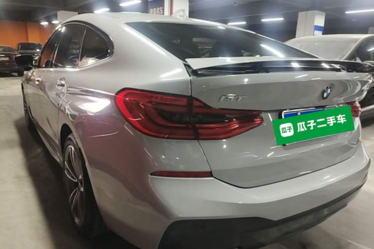 Used BMW 6 Series GT 2020 630i M Sport Package Rear Left 45 Deg