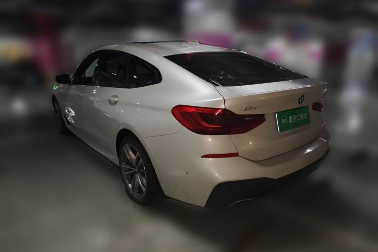 Used BMW 6 Series GT 2020 630i M Sport Package Rear Left 45 Deg