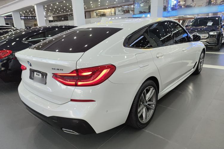 Used BMW 6 Series GT 2020 630i M Sport Package Rear Right 45 Deg