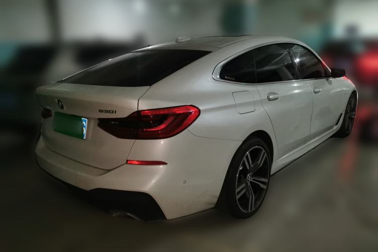 Used BMW 6 Series GT 2020 630i M Sport Touring Edition Rear Right 45 Deg