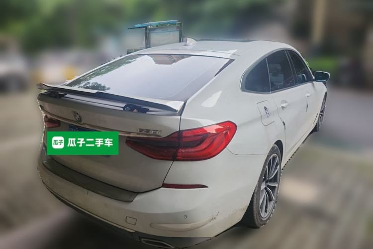 Used BMW 6 Series GT 2020 630i Luxury Design Package Rear Right 45 Deg
