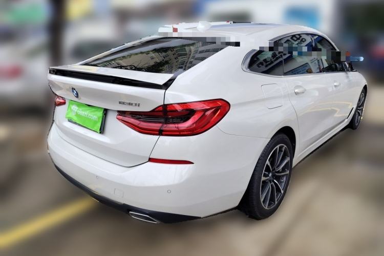 Used BMW 6 Series GT 2020 630i Luxury Design Package Rear Right 45 Deg