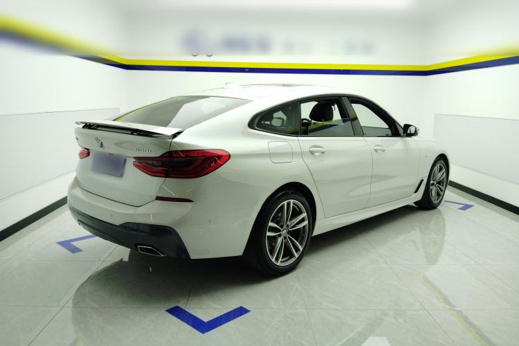 Used BMW 6 Series GT 2020 630i M Sport Package Rear Right 45 Deg
